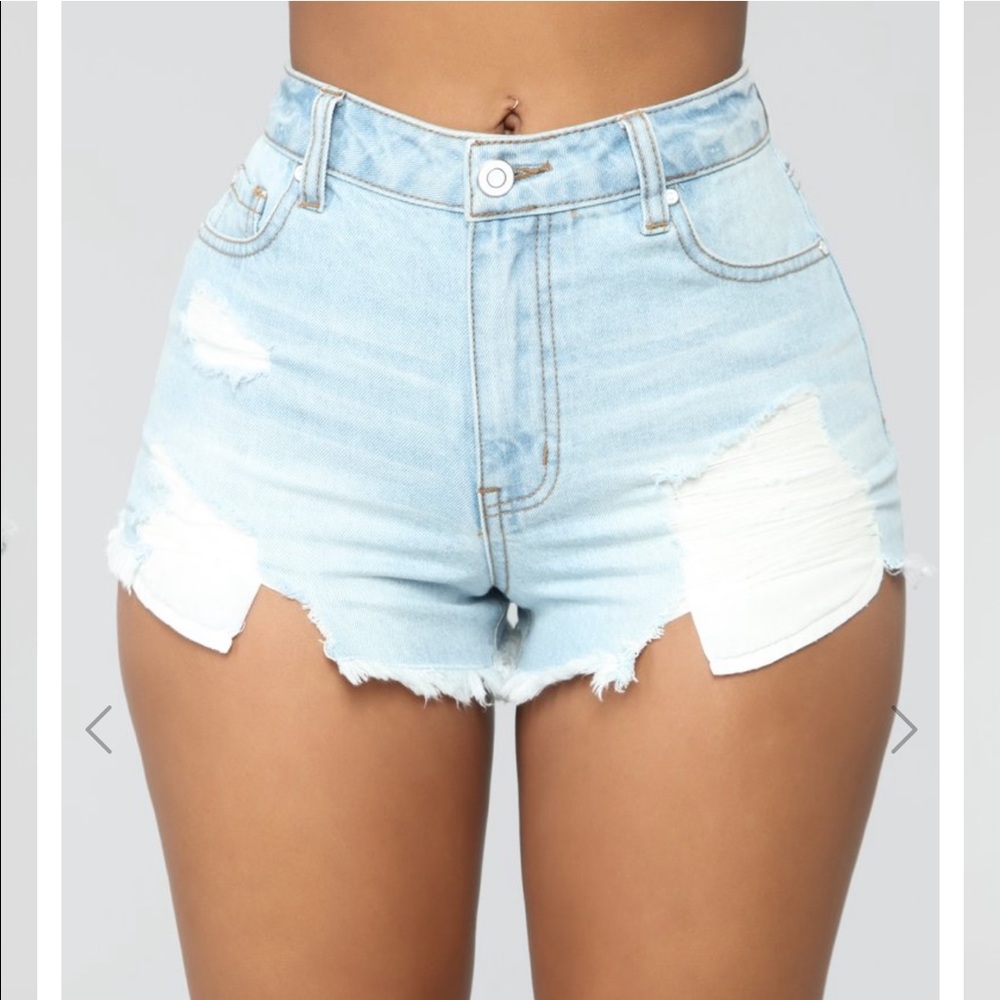 Not your groupie shorts